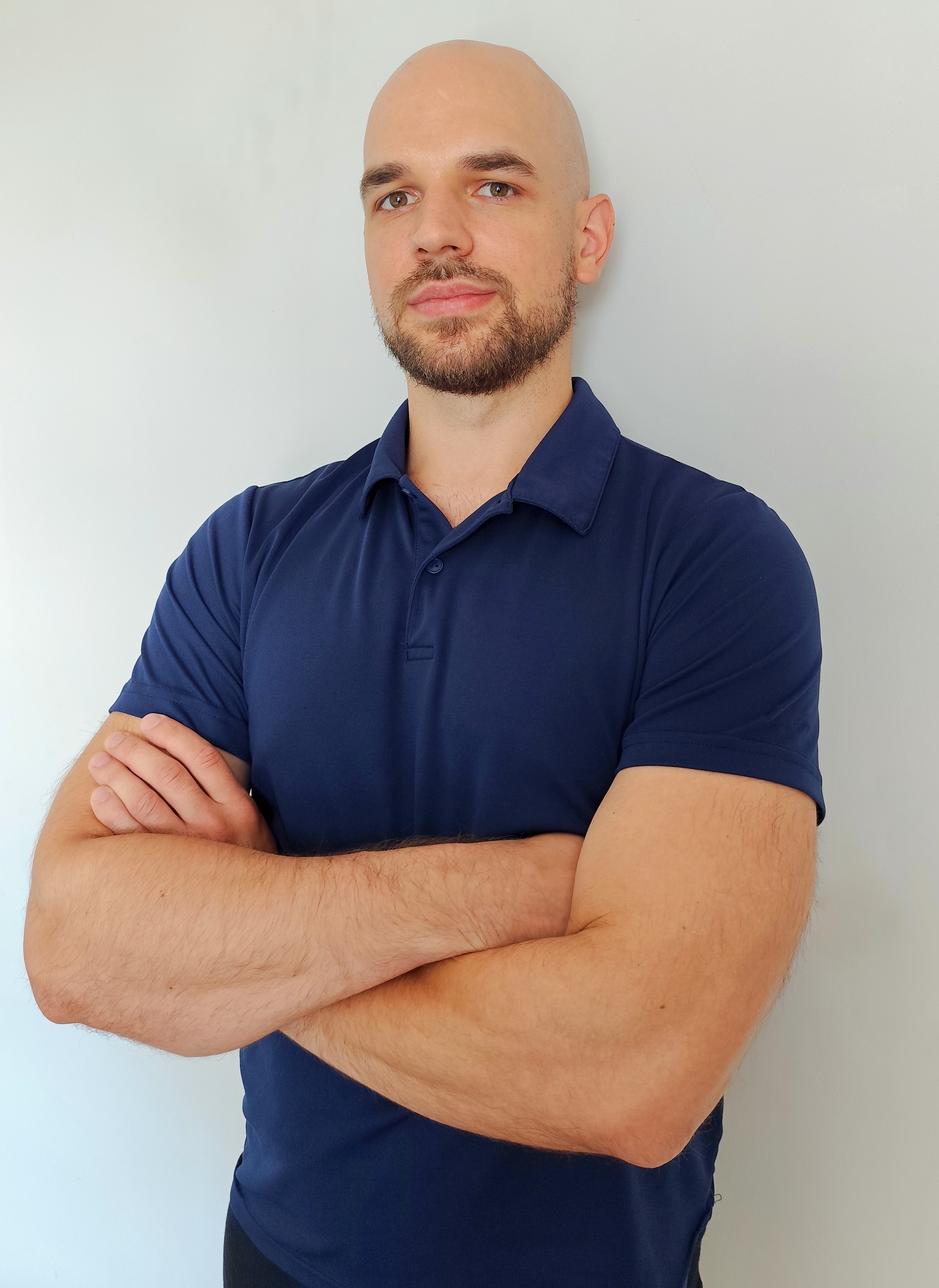 Maciej, fizjoterapeuta i masażysta